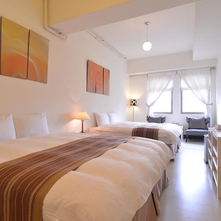 Yago Inn Tamsui Eksteriør bilde