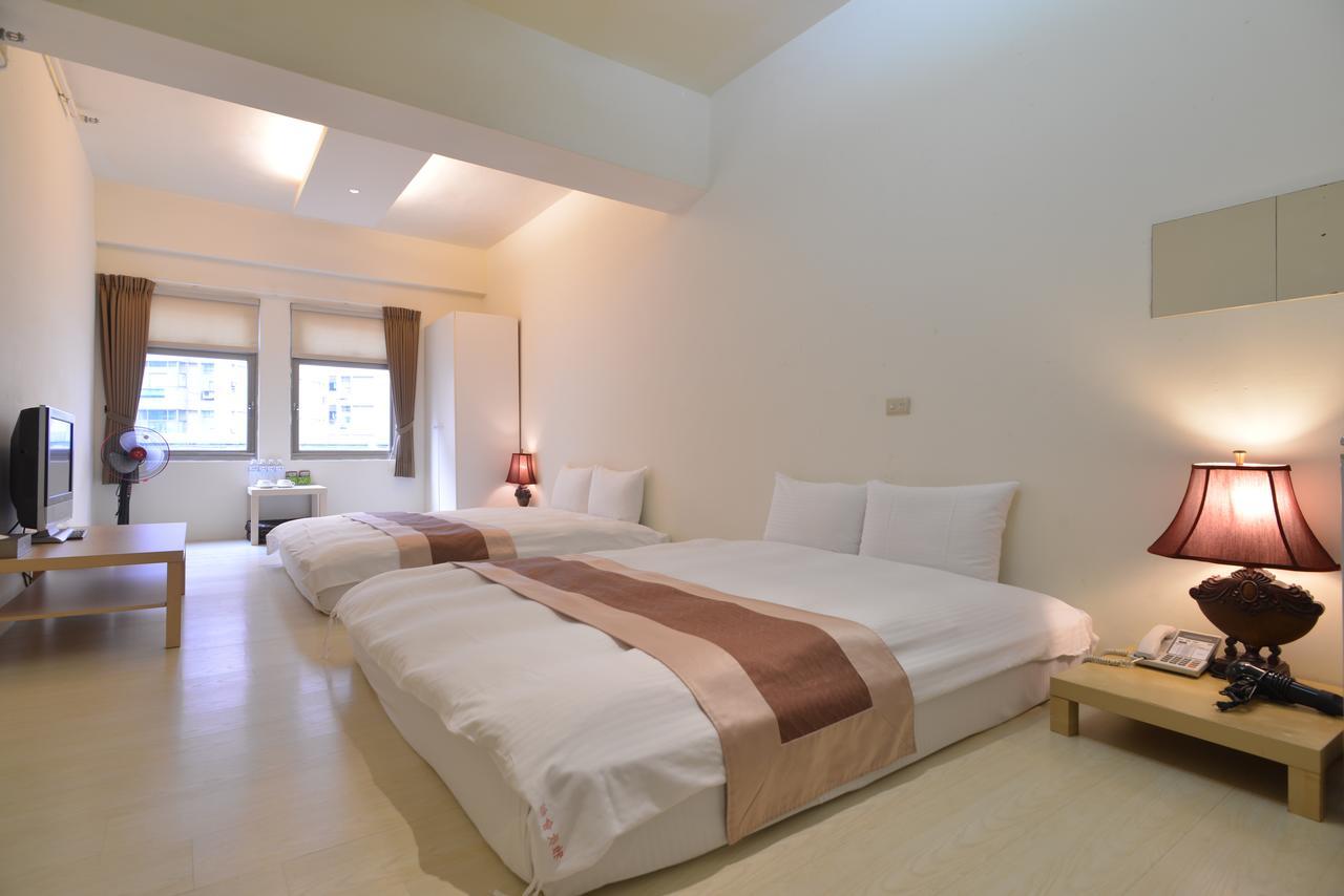 Yago Inn Tamsui Eksteriør bilde