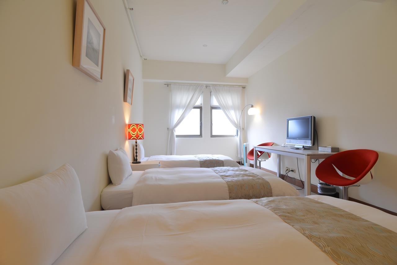 Yago Inn Tamsui Eksteriør bilde