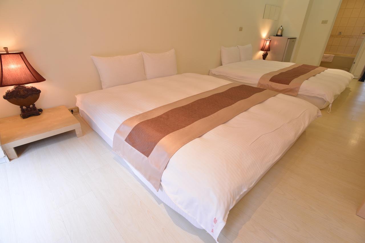Yago Inn Tamsui Eksteriør bilde