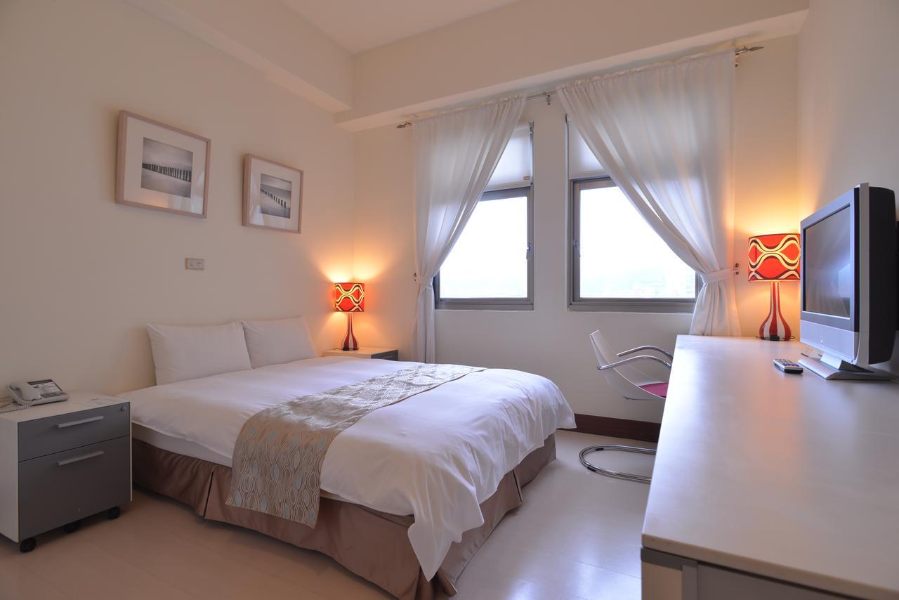 Yago Inn Tamsui Eksteriør bilde