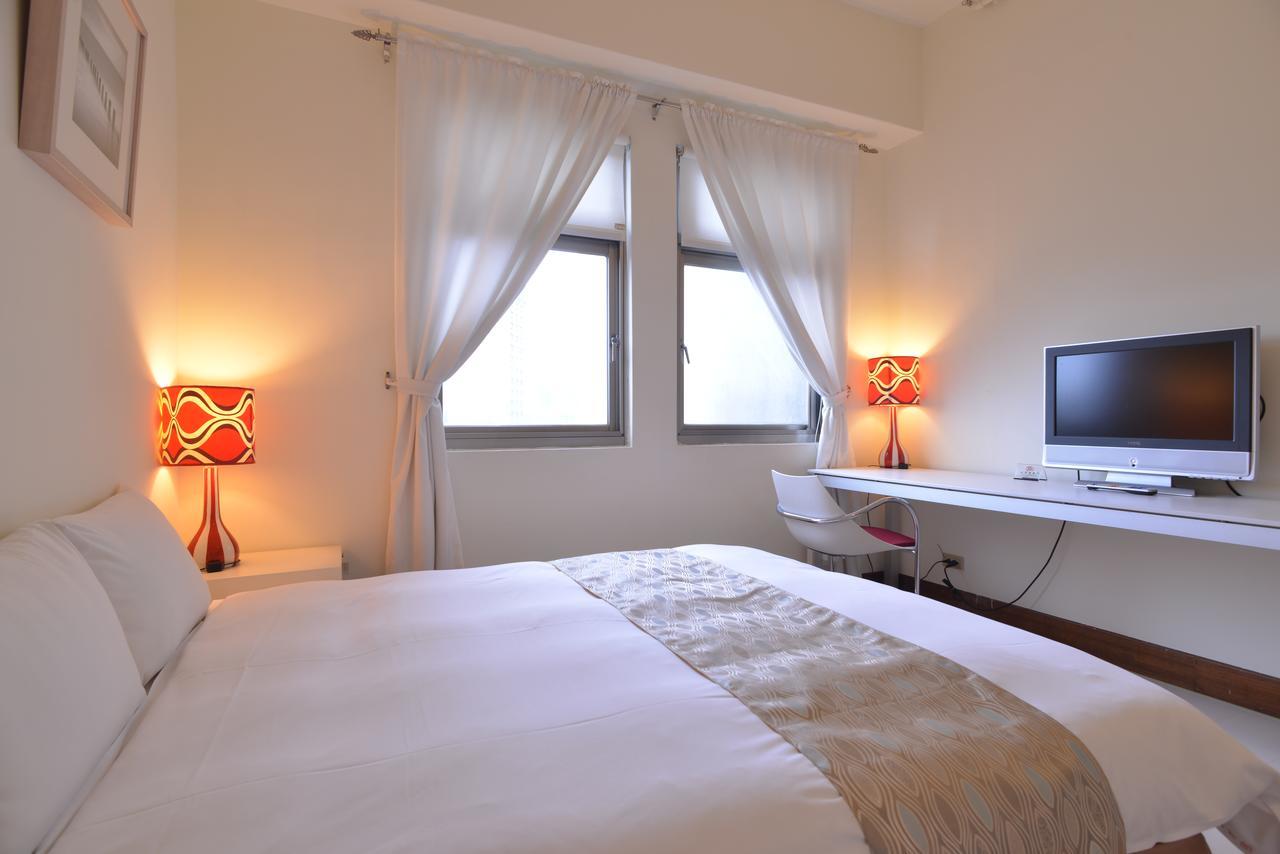 Yago Inn Tamsui Eksteriør bilde