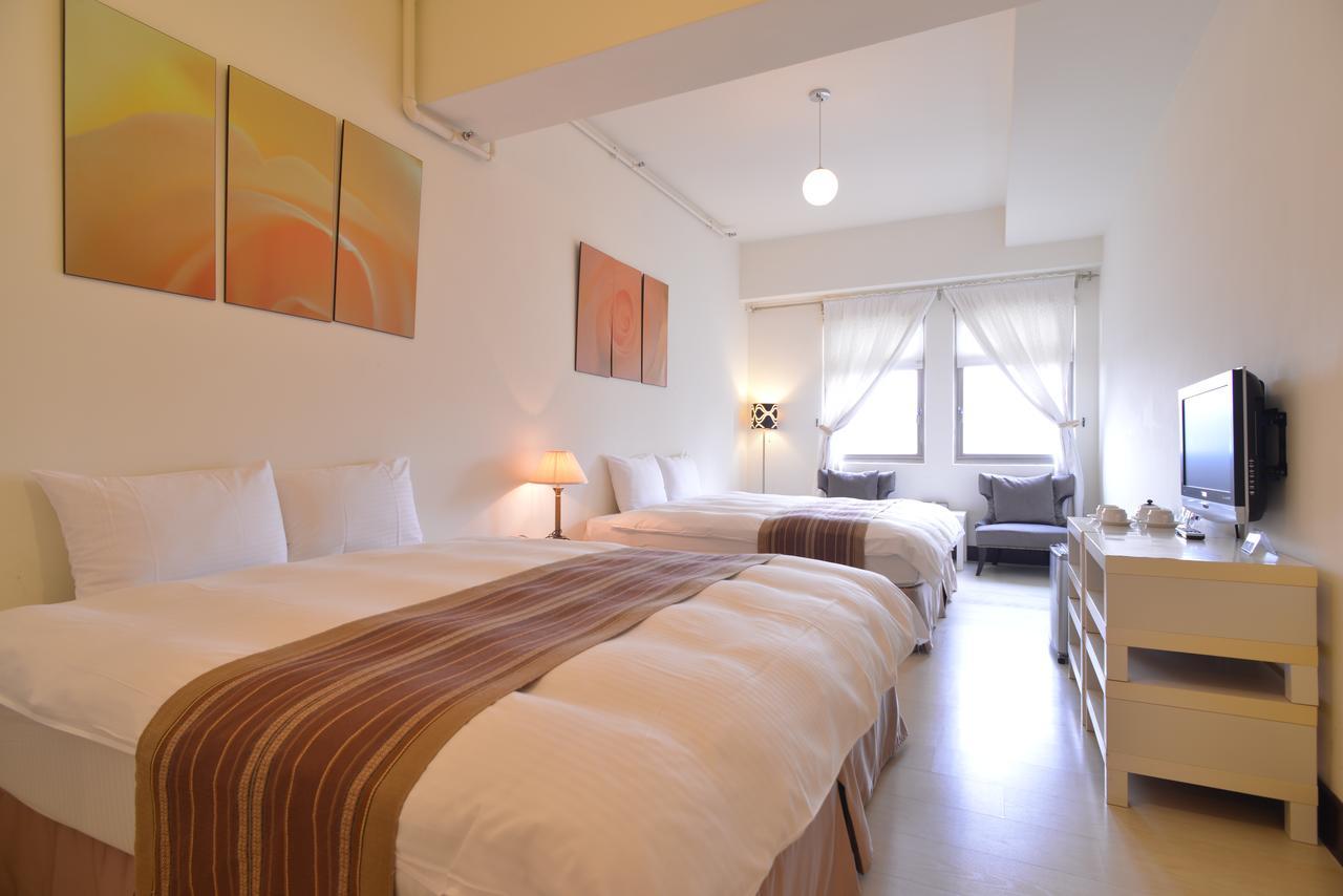 Yago Inn Tamsui Eksteriør bilde