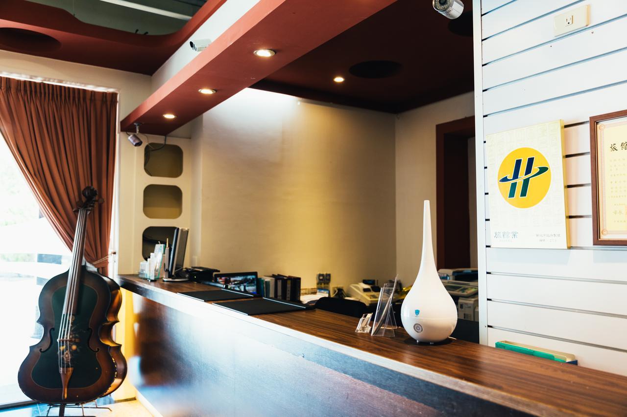 Yago Inn Tamsui Eksteriør bilde