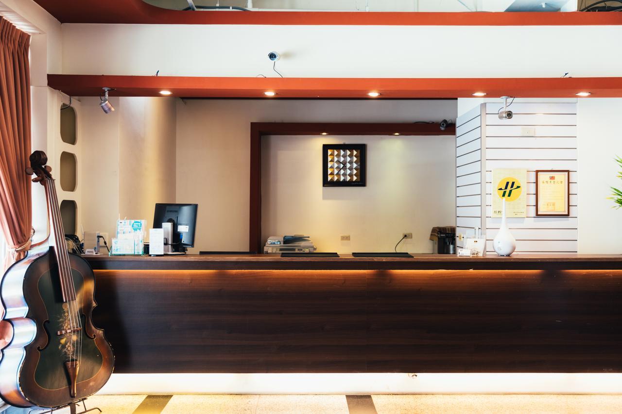 Yago Inn Tamsui Eksteriør bilde