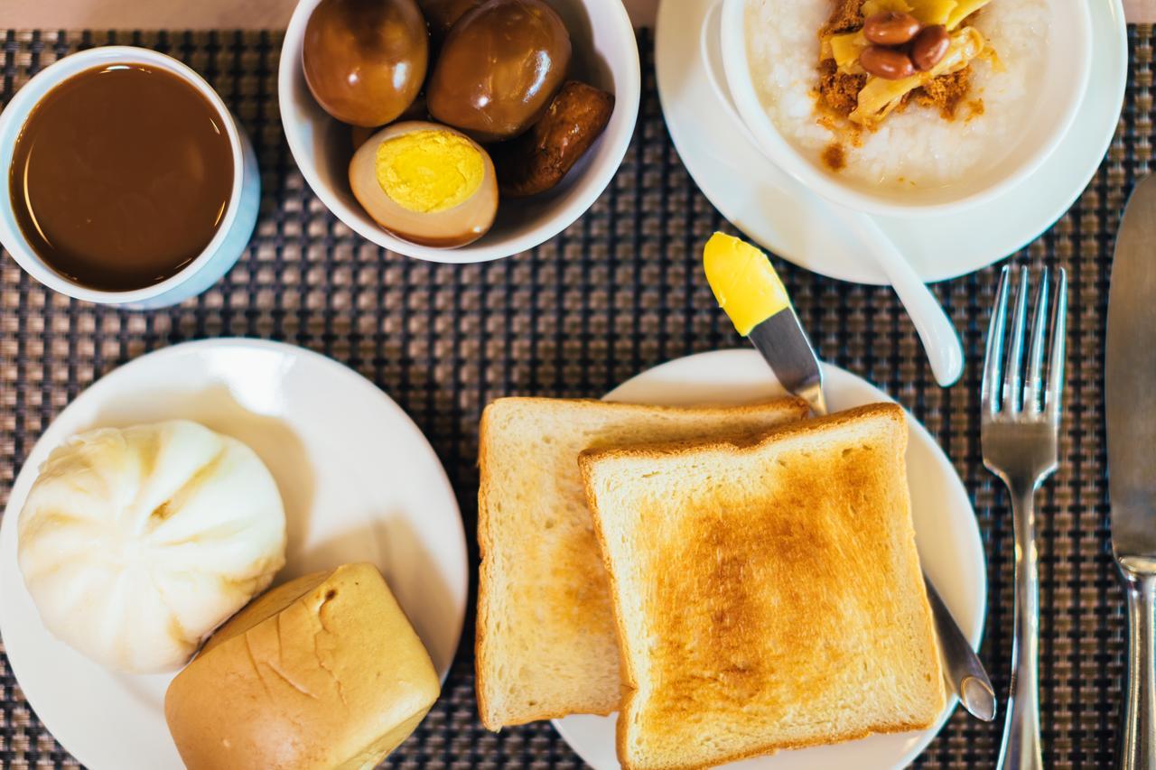 Yago Inn Tamsui Eksteriør bilde